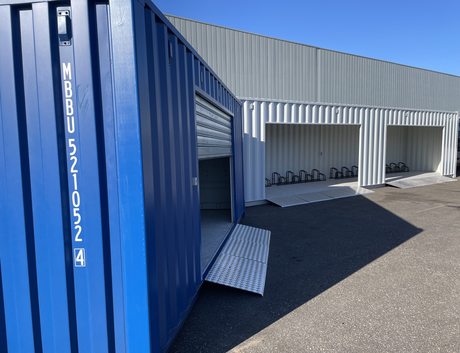 Een container voor ieder project